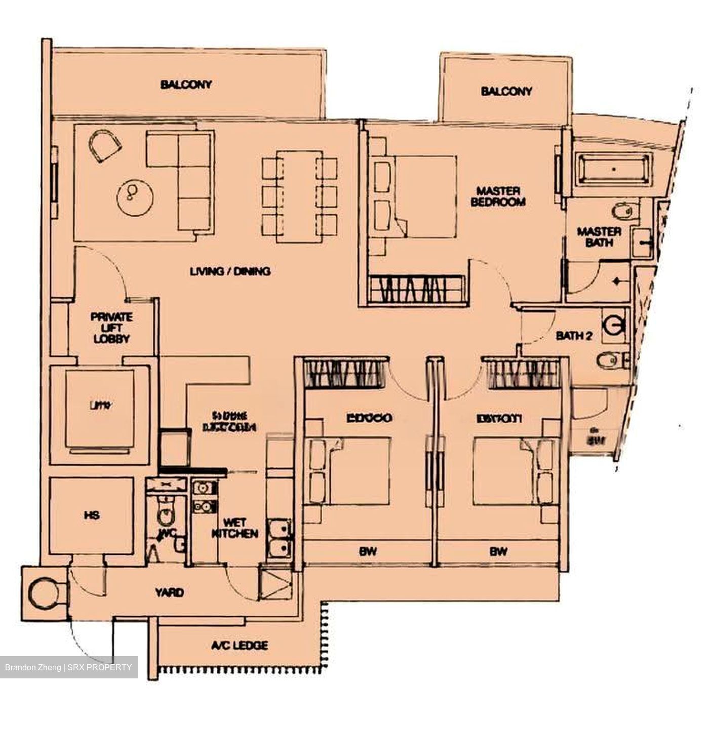 Aalto (D15), Condominium #623695551
